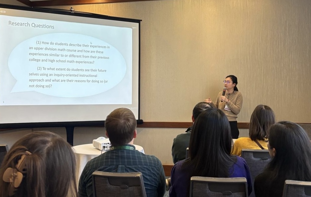 Nancy's RUME 25 talk