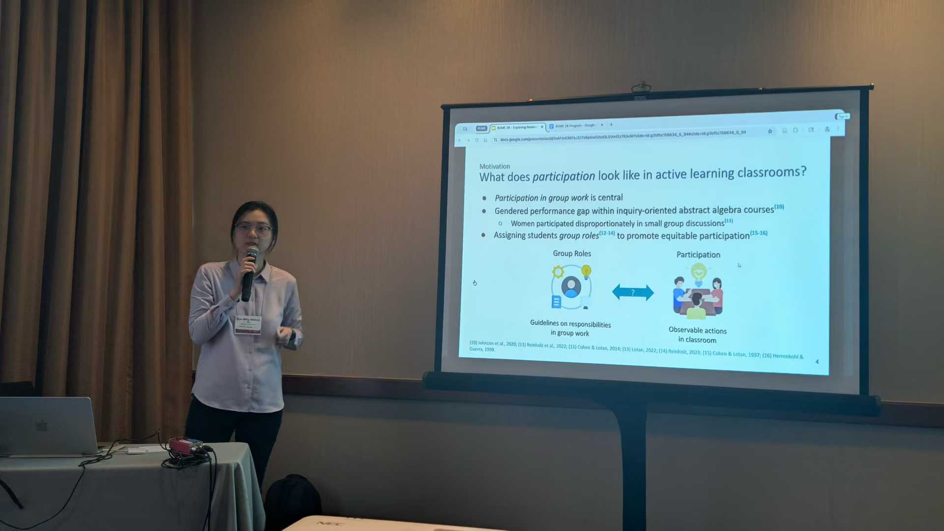 Nancy's RUME 26 talk